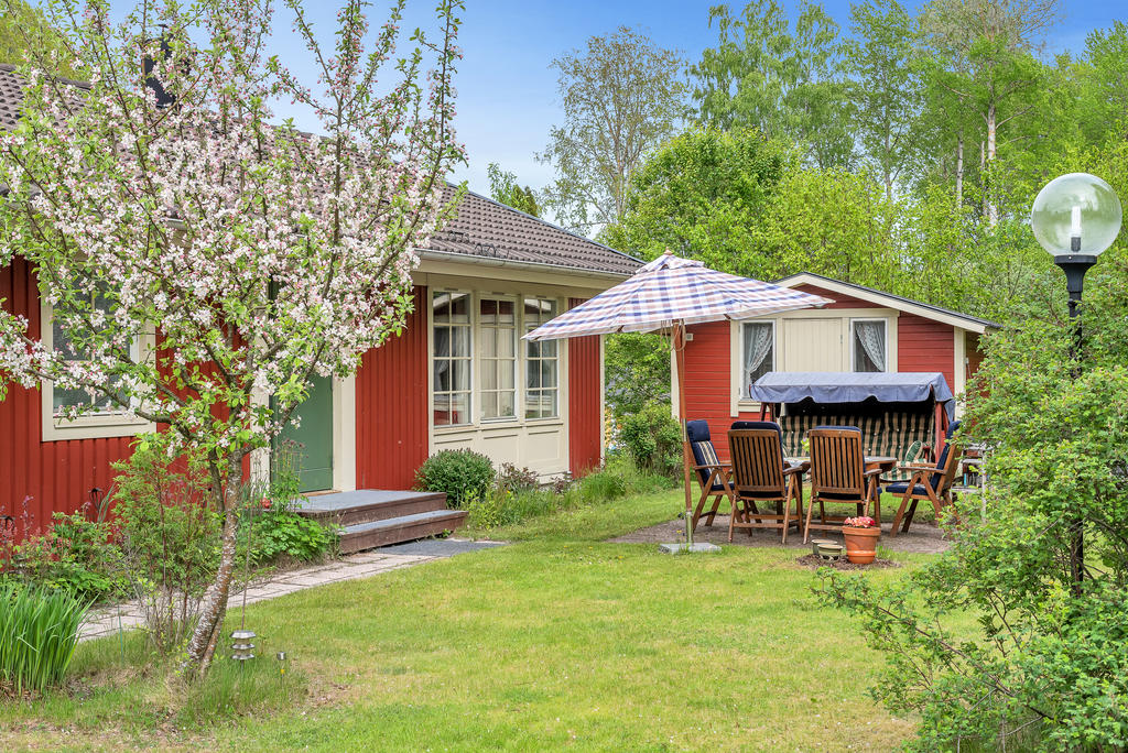 Underbar plats med grönska. 