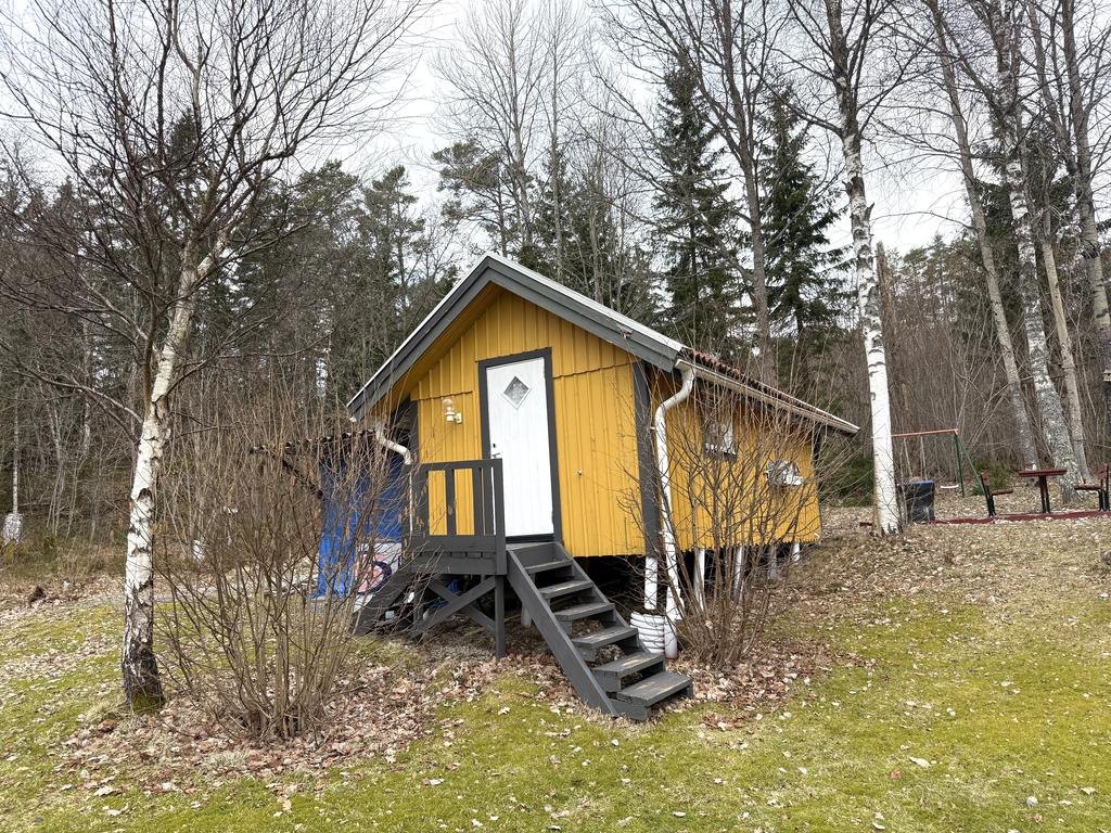 Förrådsbyggnad om cirka 18 kvm