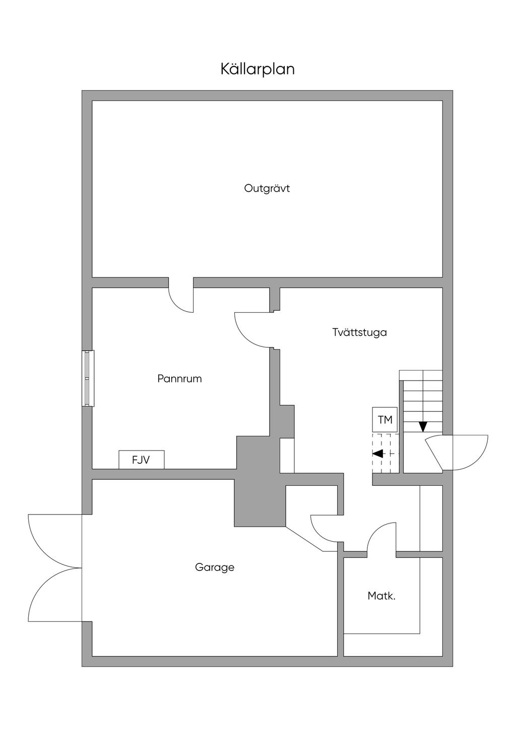 Källarplan