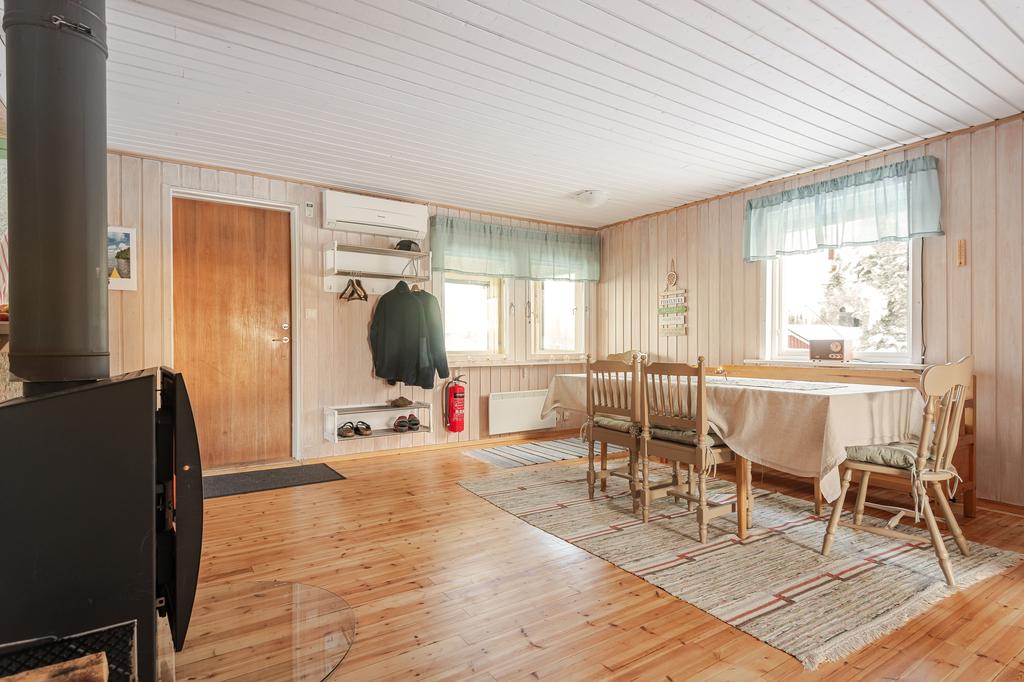 Stort allrum/matplats