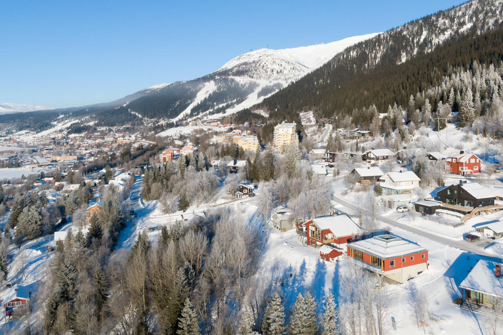 Fint läge i Solbringen, Åre. 