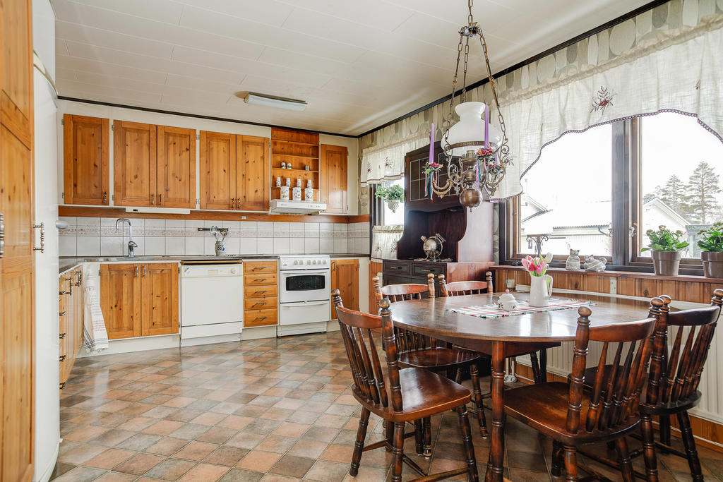 Kök med gott om plats 