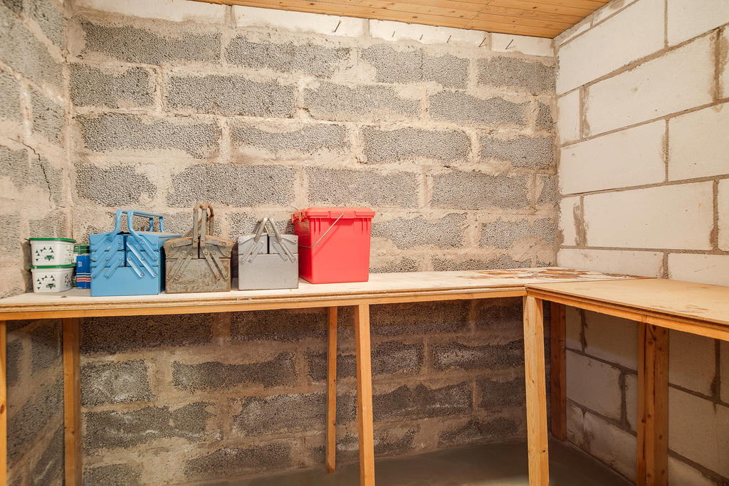 Utrymme som är tänkt för en bastu