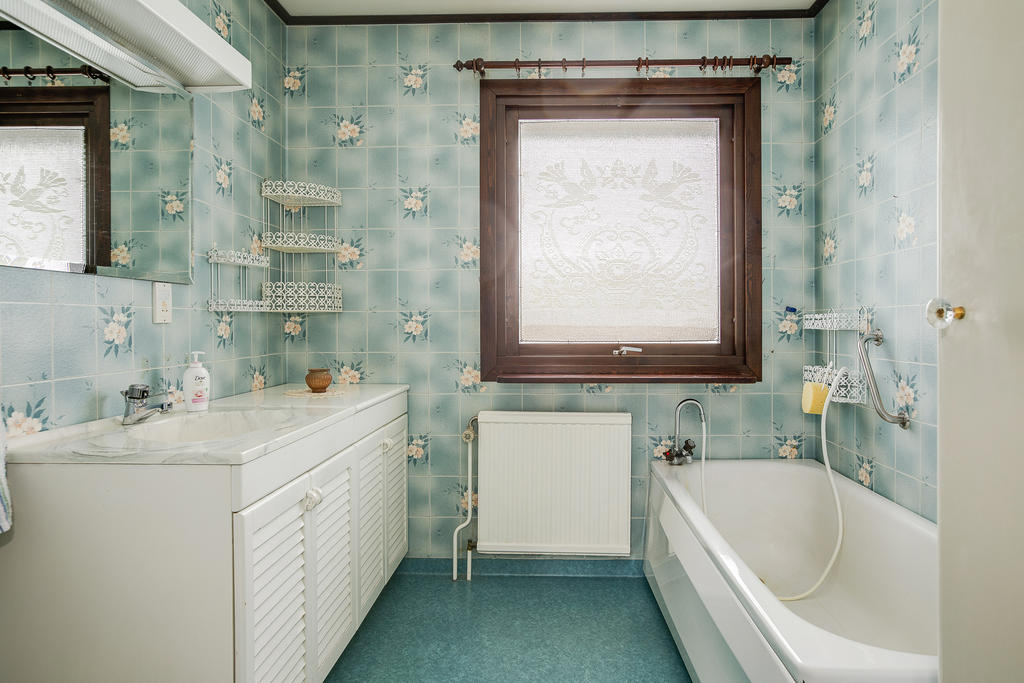 Badrum på entréplan