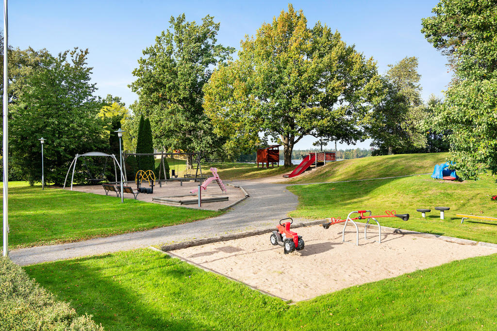 Lekplats vid Sjöparken 