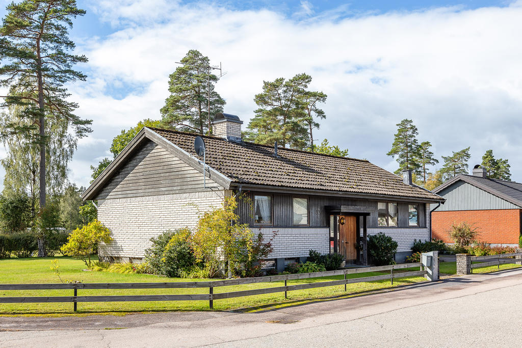 Trivsam familjevilla 