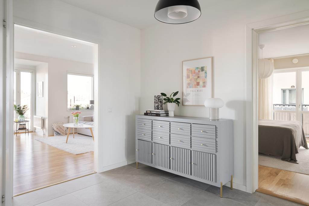 Ljust och luftig planlösning