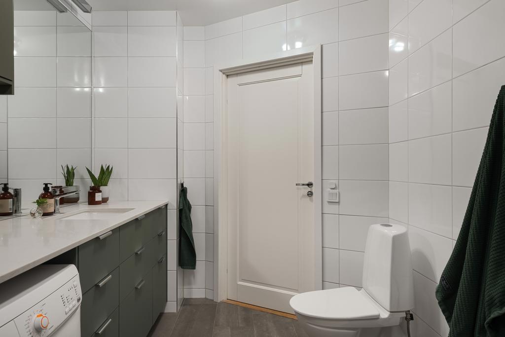 Golvklinker och kaklade väggar 