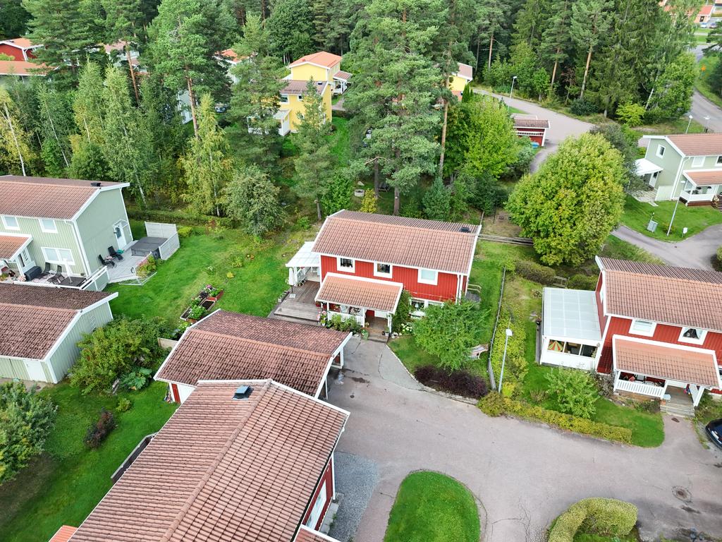 Nära till skola och kompisar