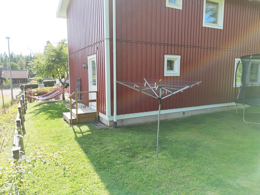 Utgången från tvättstugan