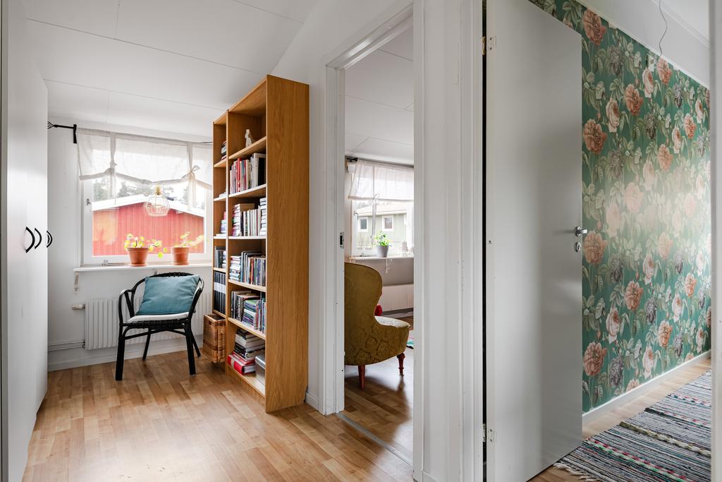 Allrummet är möblerbart 