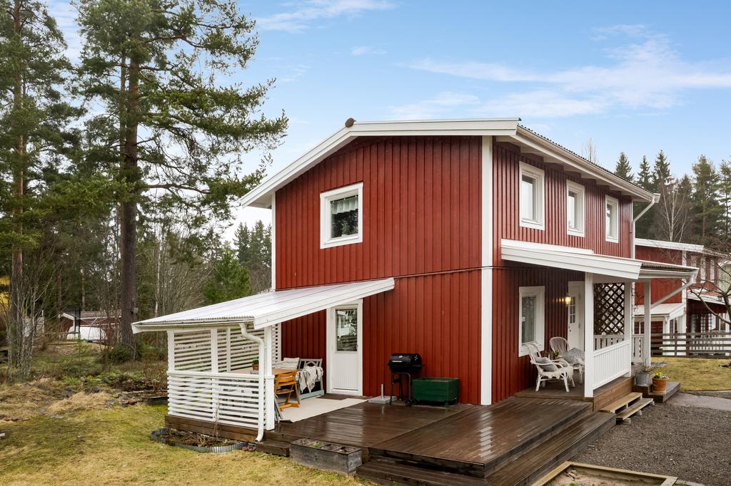Trevlig bostadsrätts villa