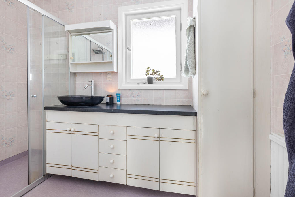 Duschrum på entréplanet