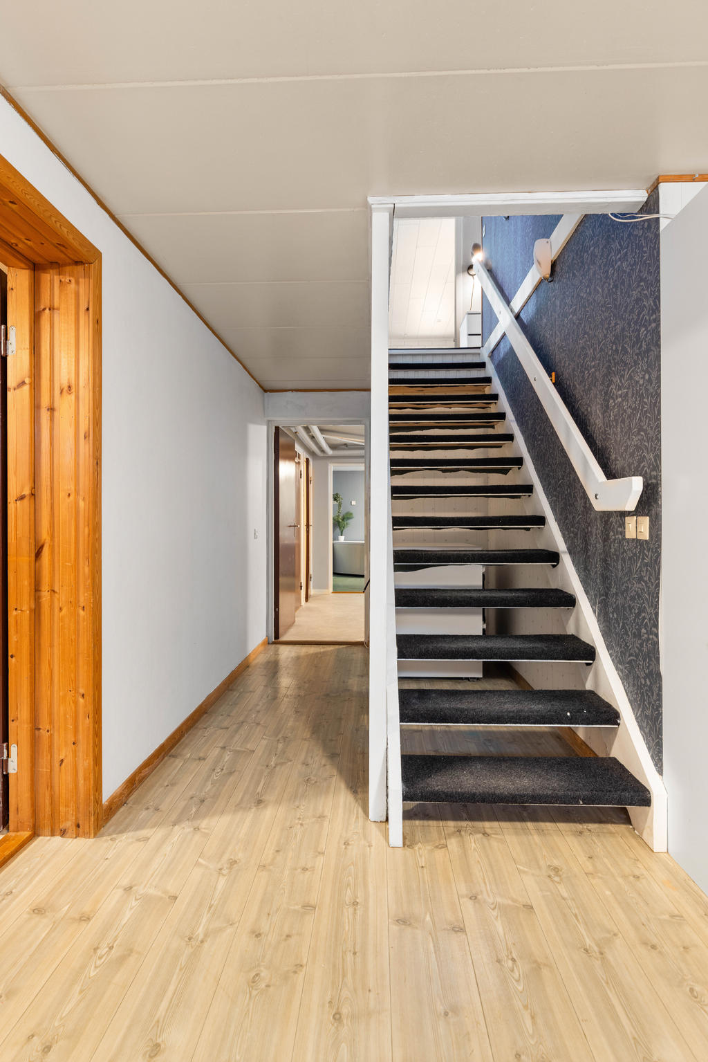 Trapp ner till källaren