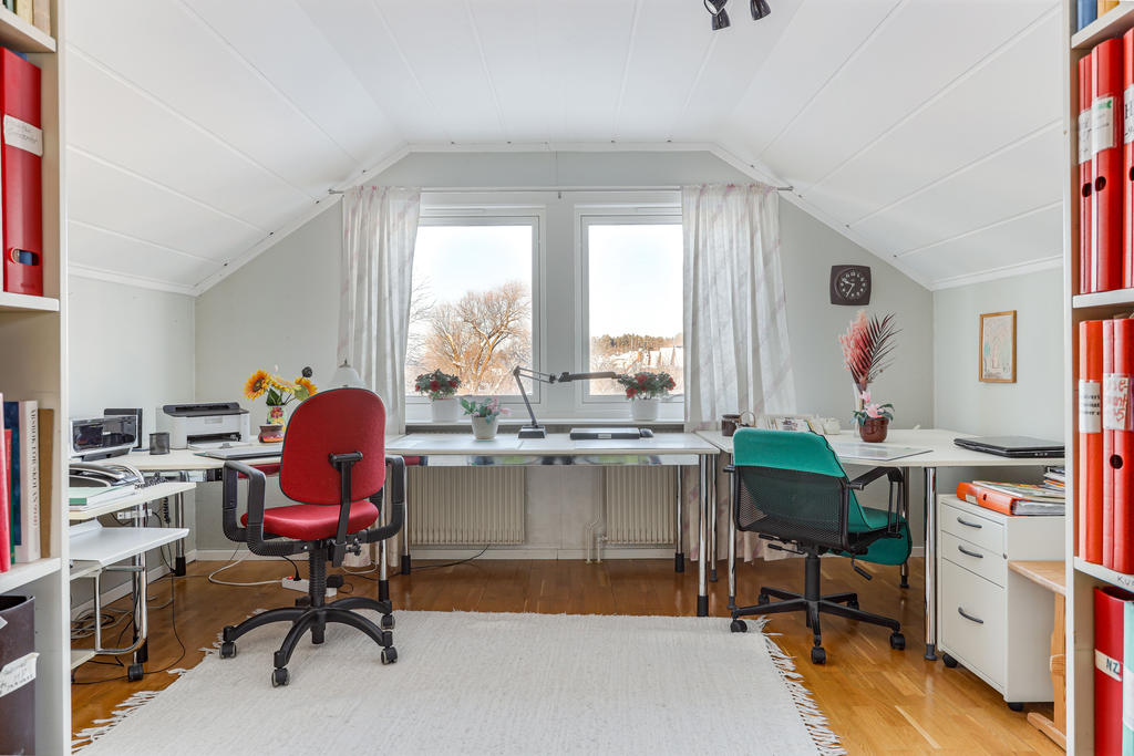 Arbetsrum ( ursprungligt två sovrum)