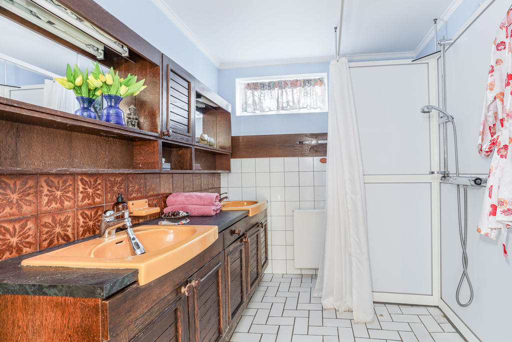 Badrum bottenvåningen