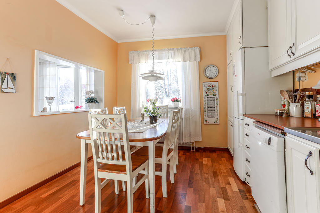 Köket, bottenvåningen