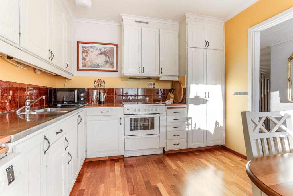 Köket, bottenvåningen