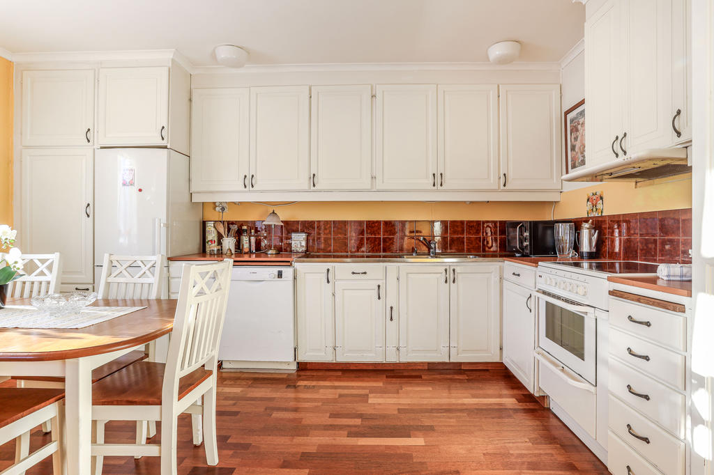 Köket, bottenvåningen