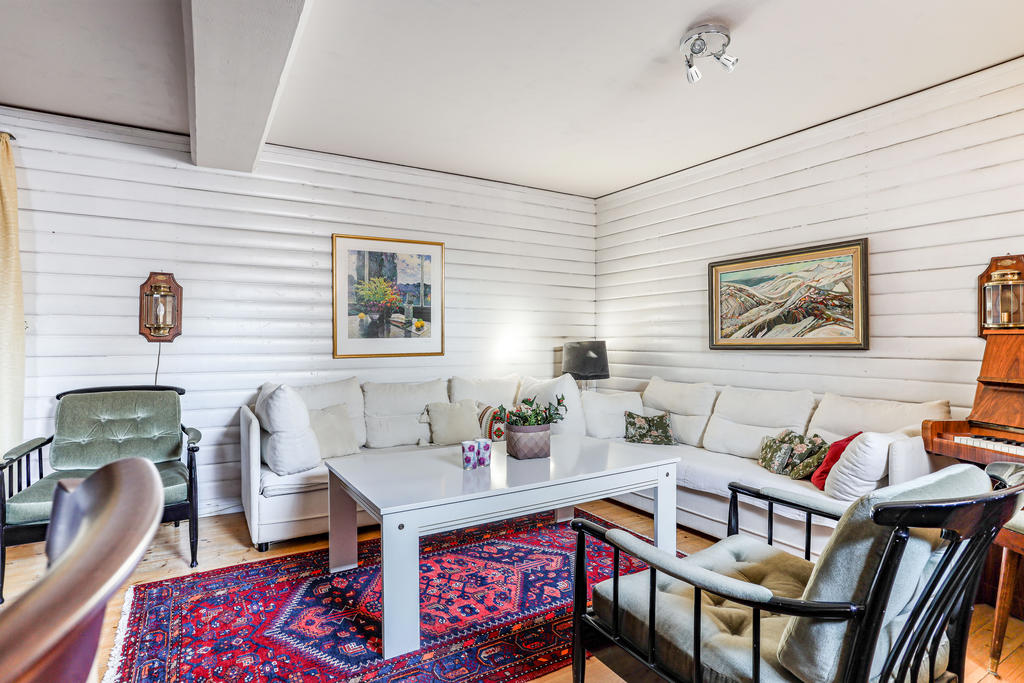 Gillestuga källarvåningen