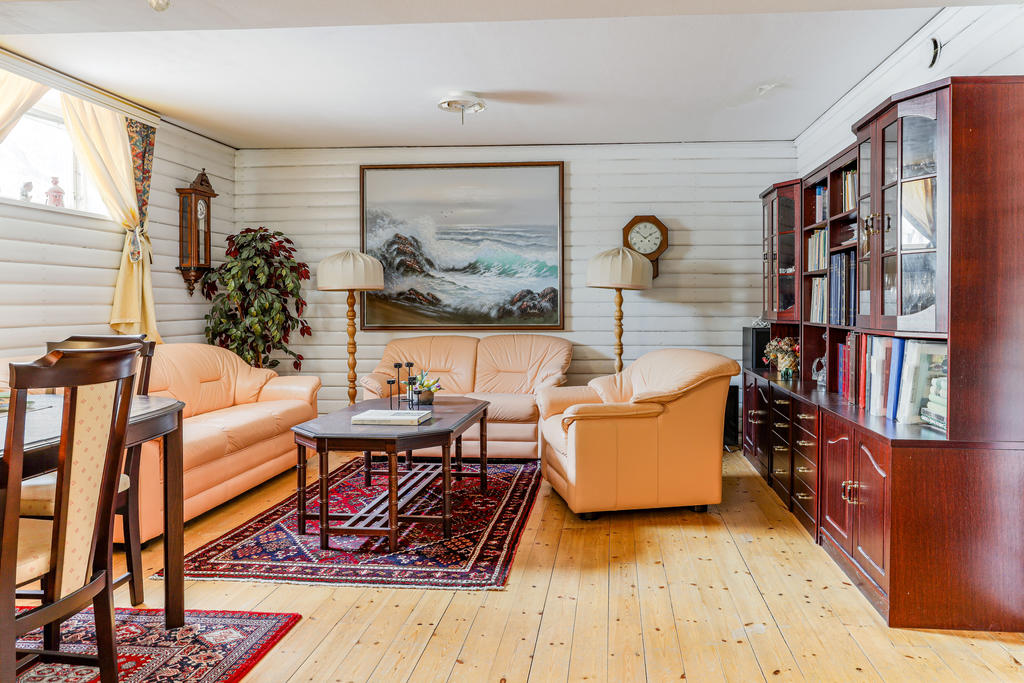 Gillestuga källarvåningen