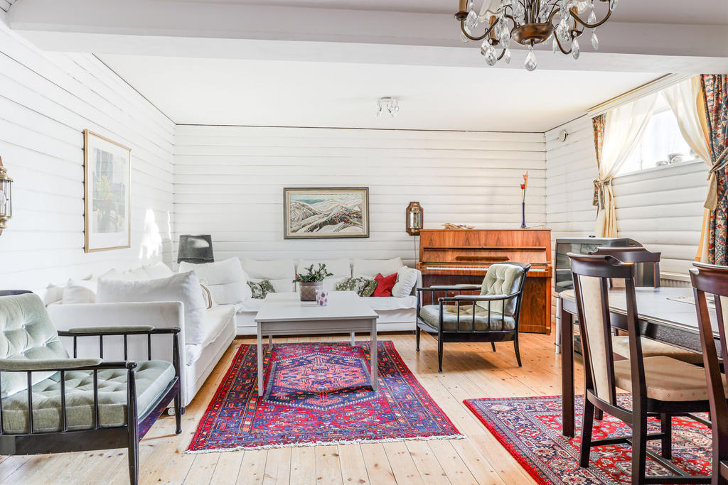 Gillestuga källarvåningen