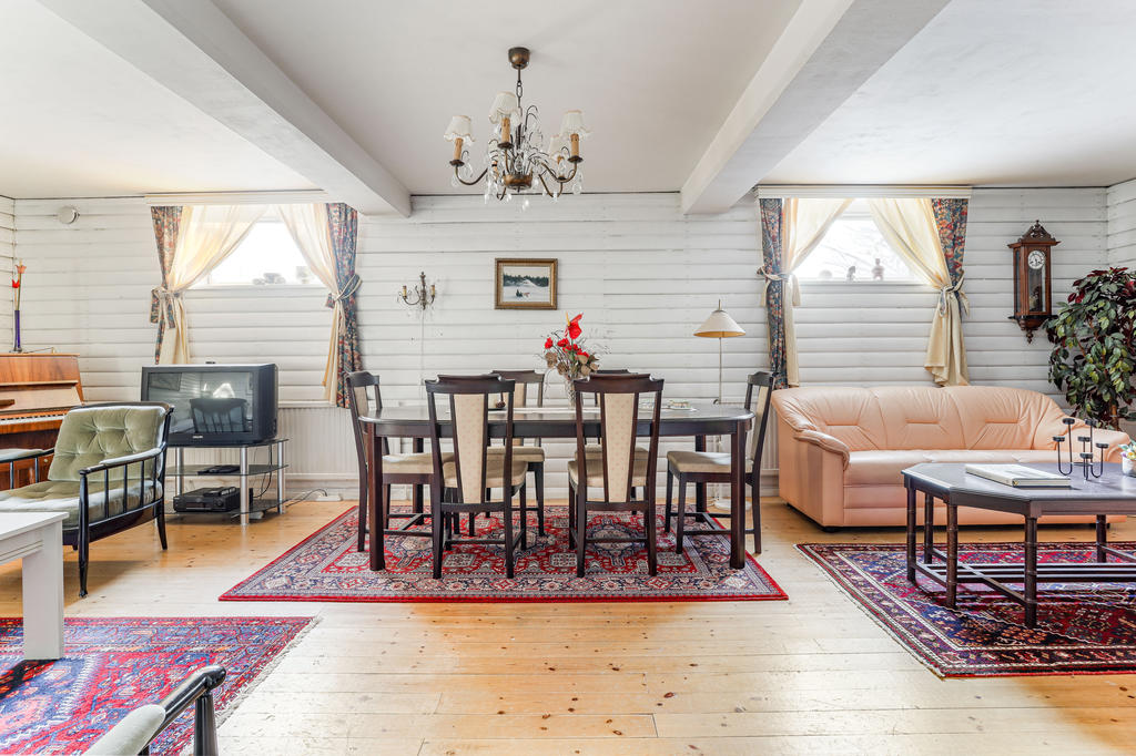 Gillestuga källarvåningen