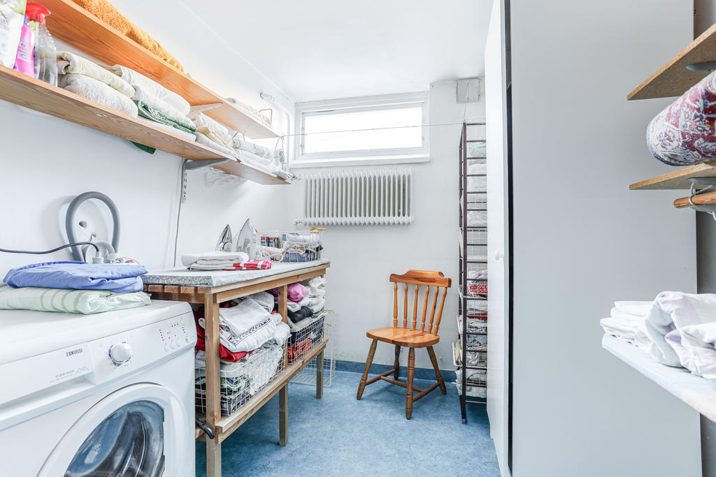 tvättstuga källarvåningen