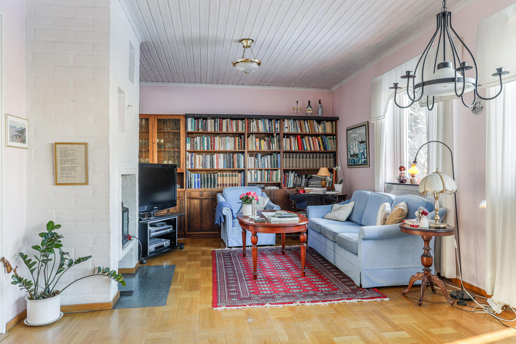 Vardagsrum bottenvåningen