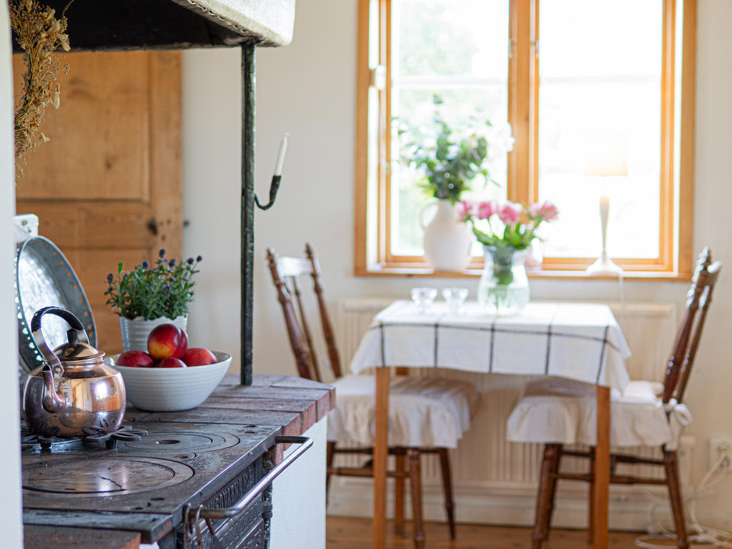 Gammal charm med bevarade originaldetaljer