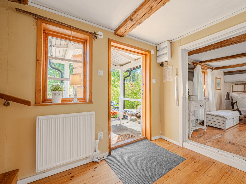 Välkomnande entréhall 