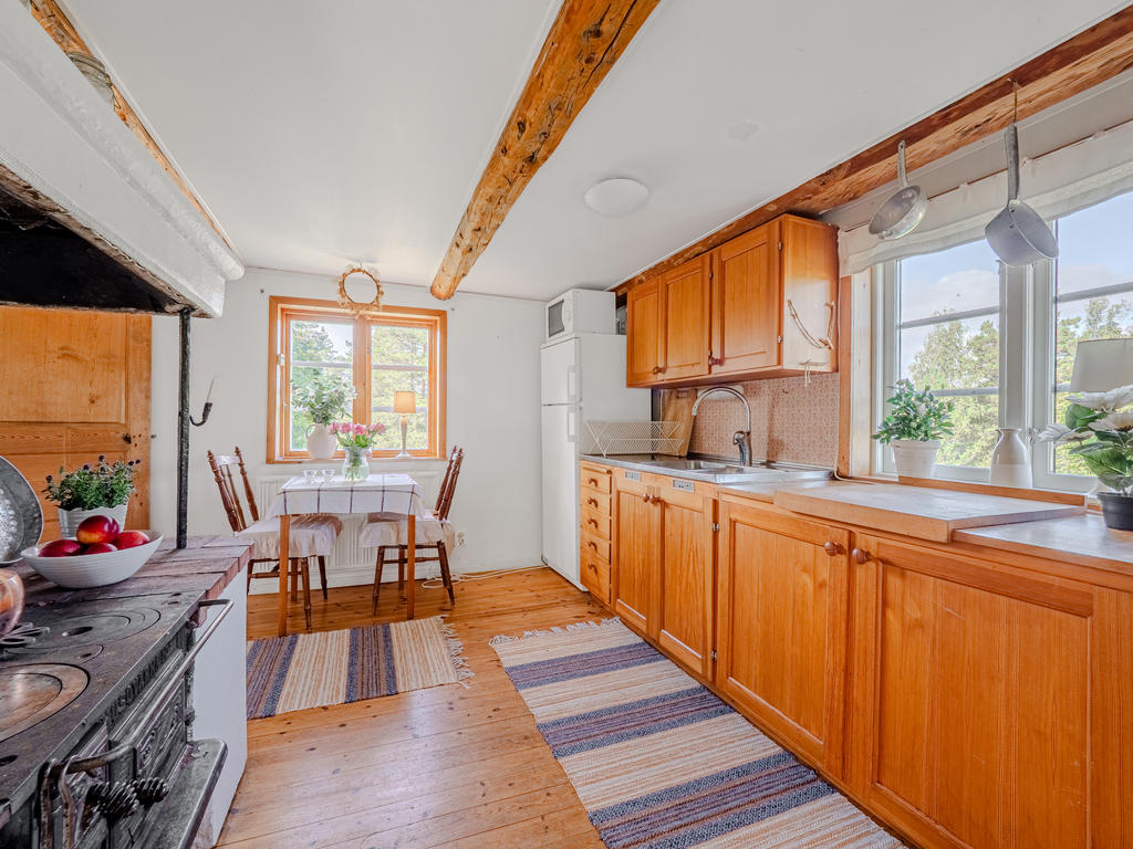 Kök med gott om förvaring 