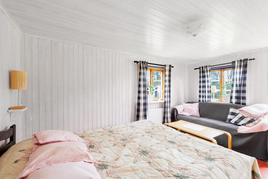 Gästrum i separat byggnad