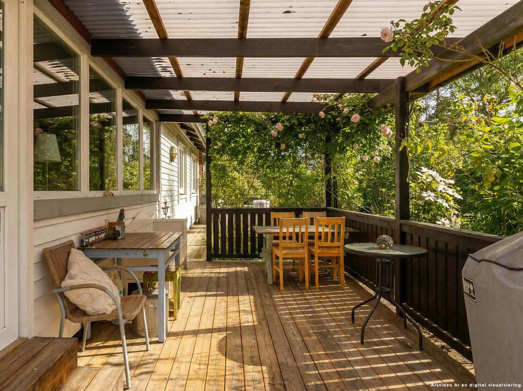 Årstiden är en digital visualisering