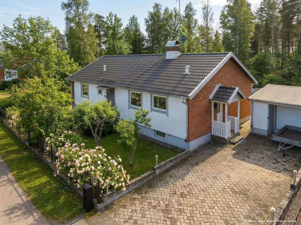 Årstiden är en digital visualisering