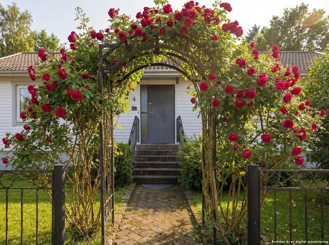 Årstiden är en digital visualisering