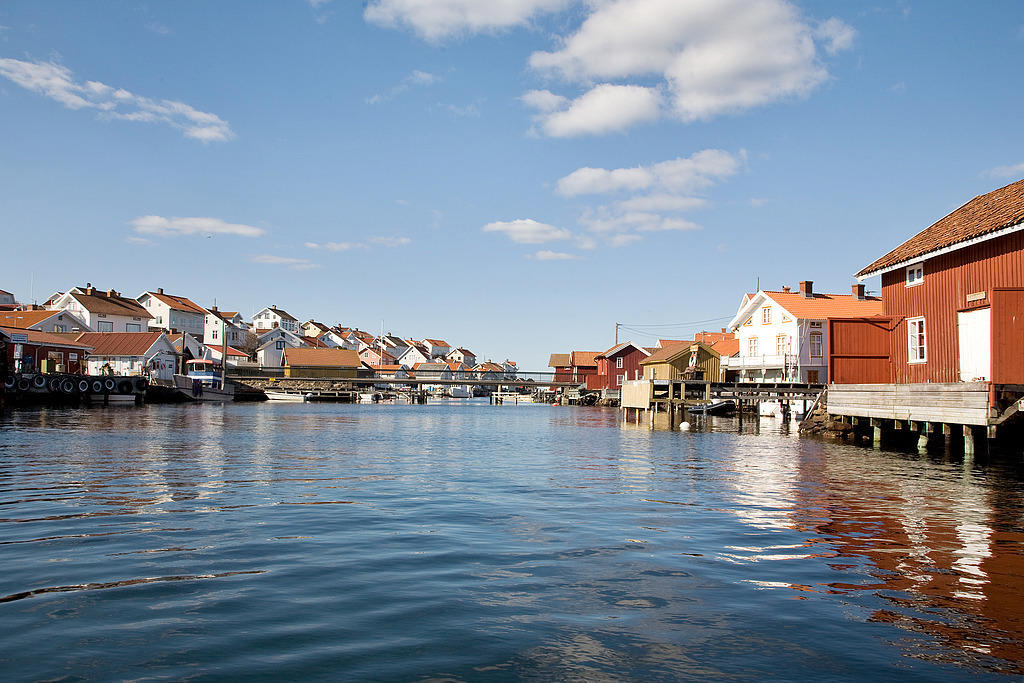 Områdesbilder; Gullholmen & Härmanö