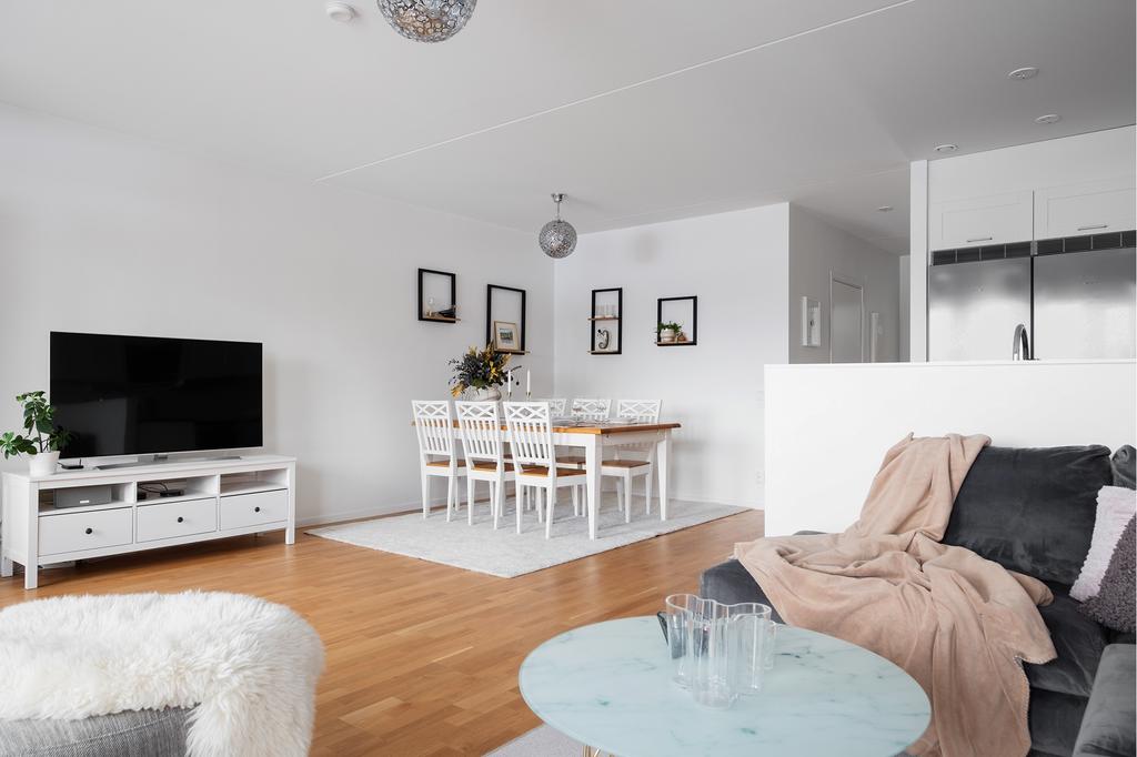 Vyn från tv-soffan.