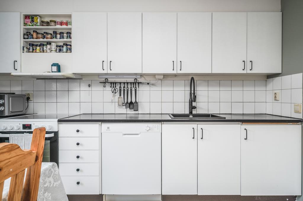 Diskmaskin finns installerad