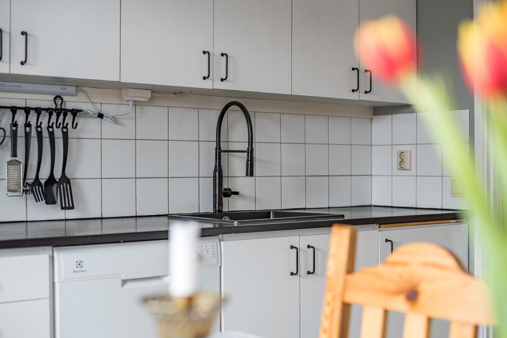 Stilrent i vitt och svart