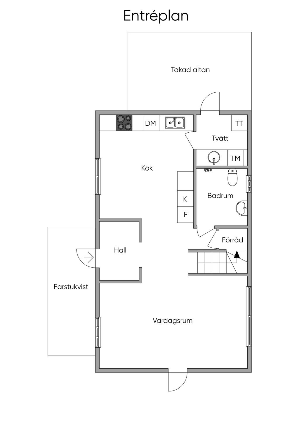 Planlösning