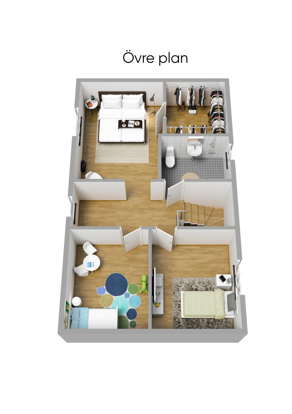 Planlösning