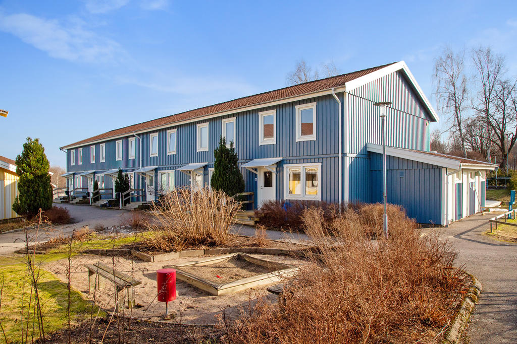 Välskött innergård