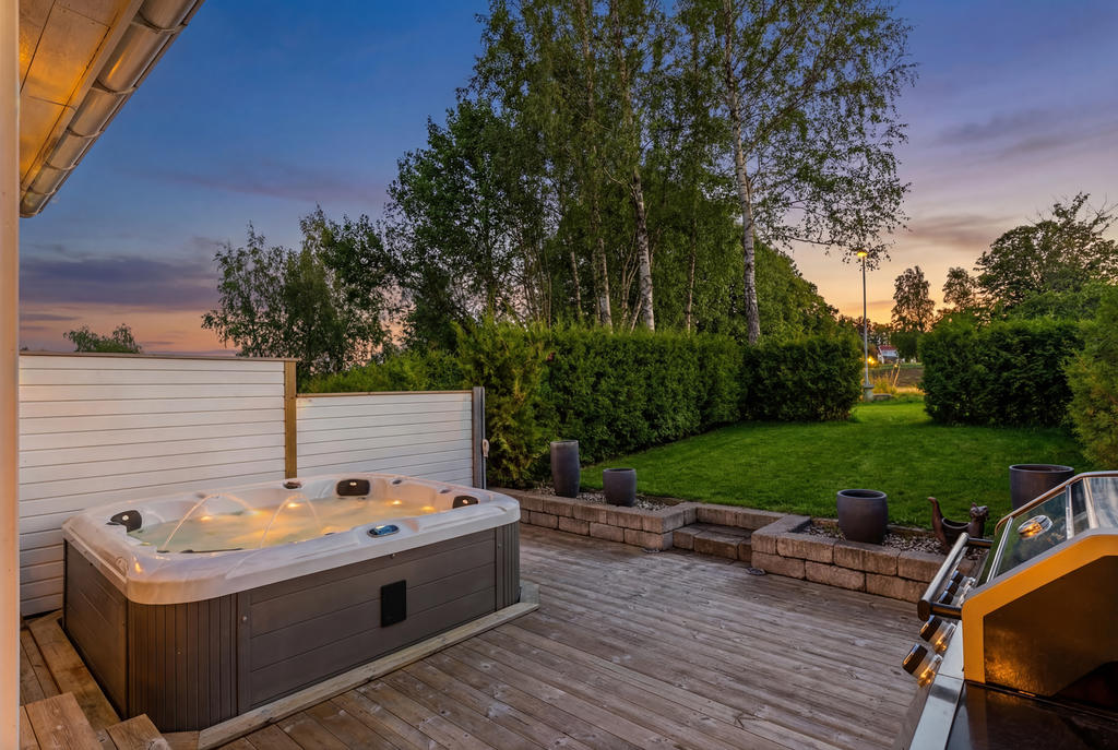 Fotomontage - inspirationsbild sommartid