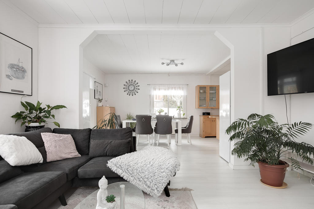 I anslutning till kök