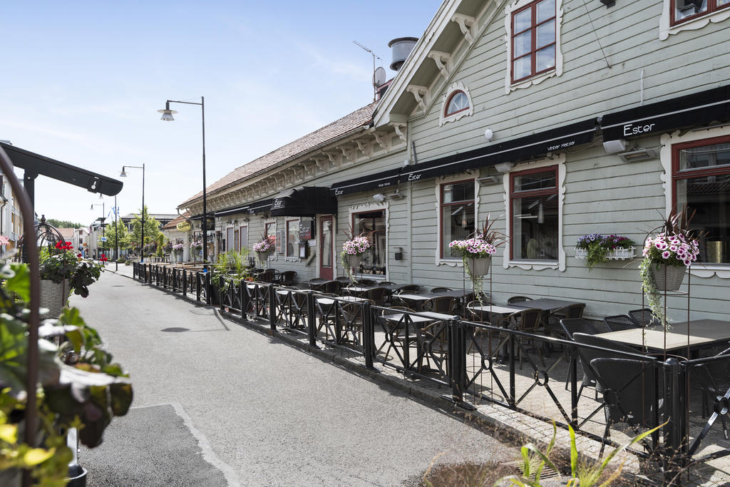 Kungsbacka erbjuder ett bra utbud av olika restauranger och uteserveringar