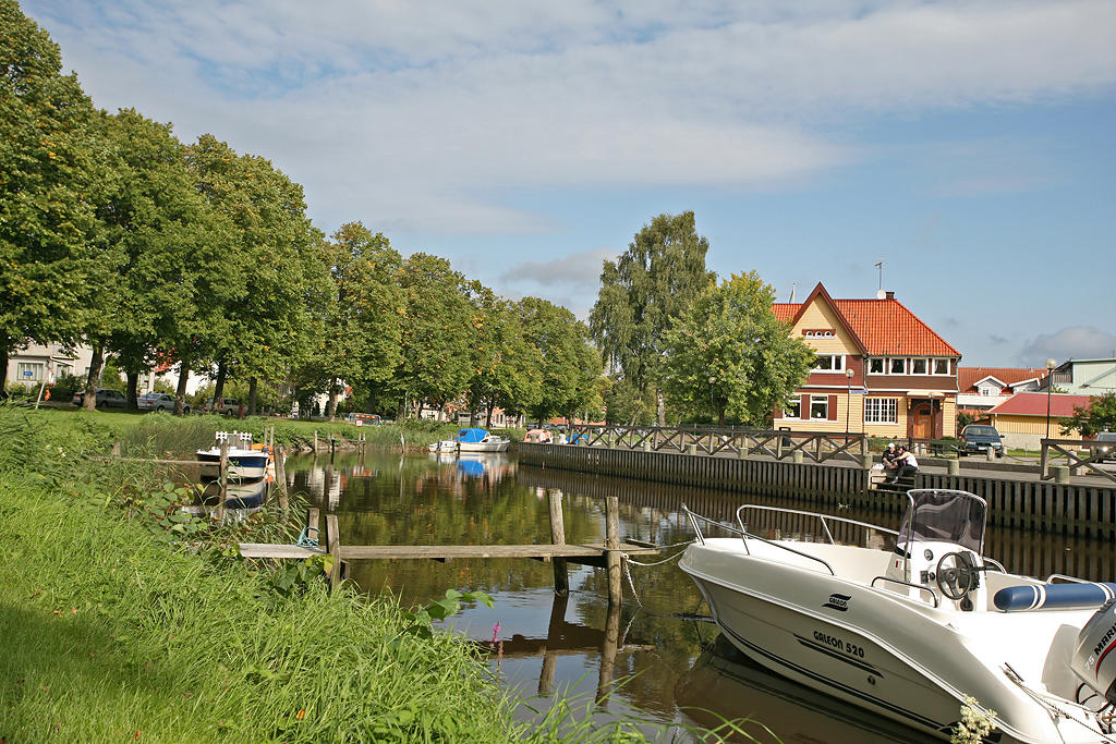 Vackra Kungsbackaån