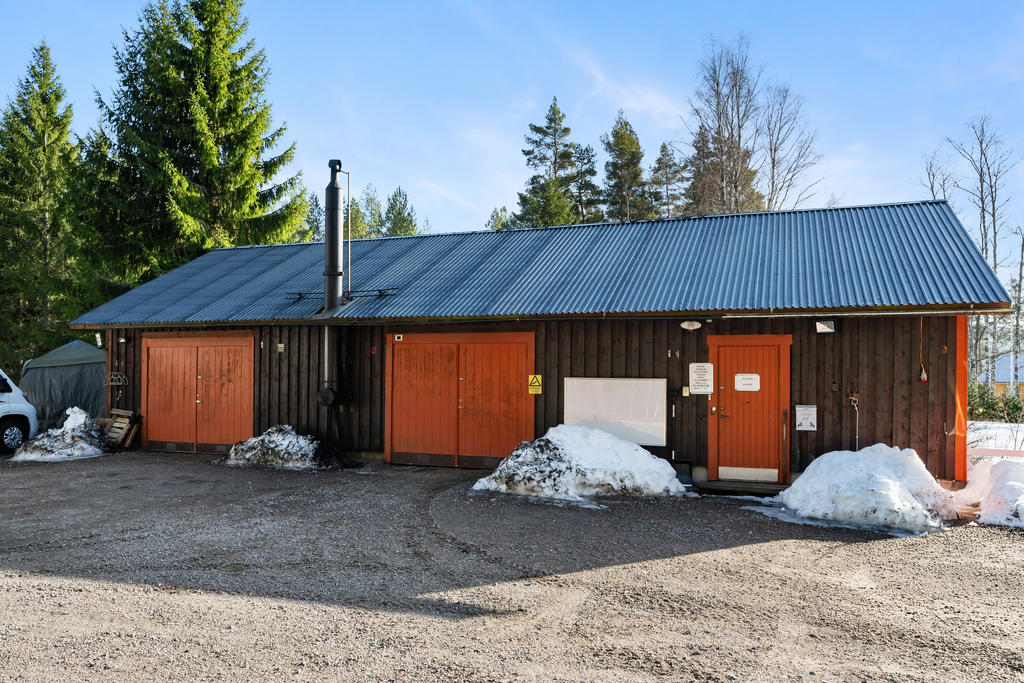 Verkstad och garage