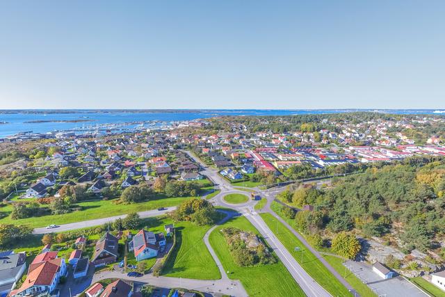 Områdesbild över Fiskebäcksområdet.