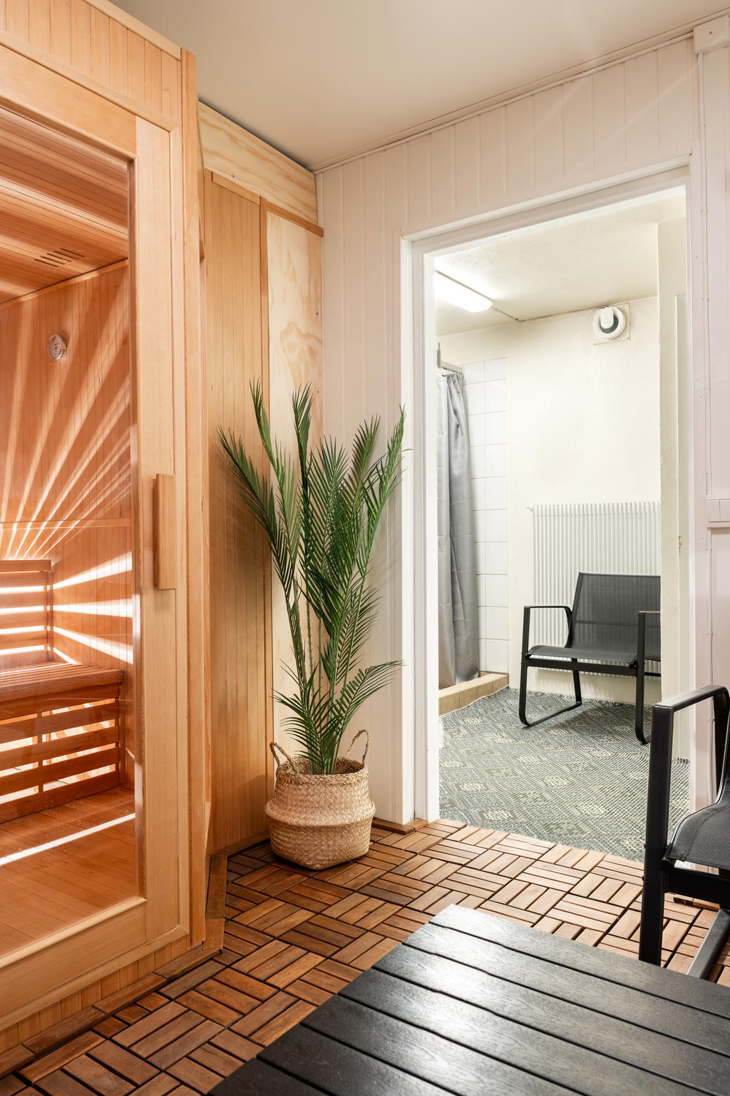 Bastu/relax i föreningen